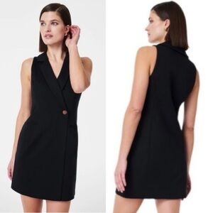 NWOT SPANX THE PERFECT VEST DRESS BLACK SIZE XL